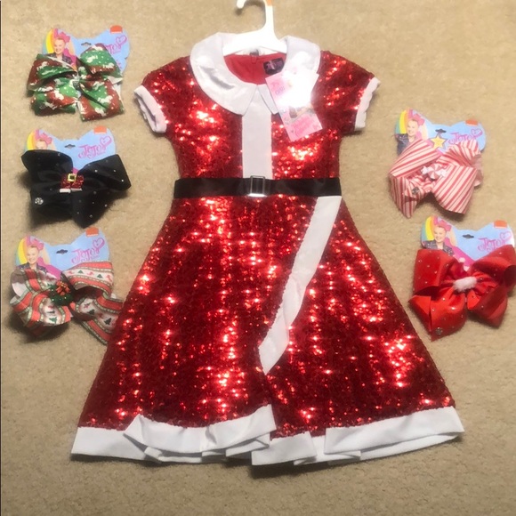 Jojo siwa christmas outfit Clearance